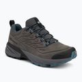 Férfi túrabakancs SCARPA Rush 2 Pro GTX titanum/óceán