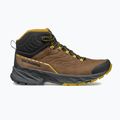 Férfi túracipők SCARPA Rush 2 Pro Mid GTX brown/sulphur 2