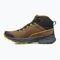 Férfi túracipők SCARPA Rush 2 Pro Mid GTX brown/sulphur 3