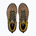 Férfi túracipők SCARPA Rush 2 Pro Mid GTX brown/sulphur 5