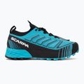 Férfi SCARPA Ribelle Run 2 kék zátony/fekete futócipő 2