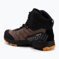 Férfi túracipő SCARPA Rush TRK GTX brown/orange 3