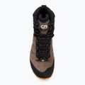 Férfi túracipő SCARPA Rush TRK GTX brown/orange 5