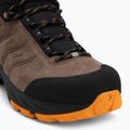Férfi túracipő SCARPA Rush TRK GTX brown/orange 7