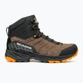 Férfi túracipő SCARPA Rush TRK GTX brown/orange 9