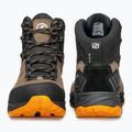 Férfi túracipő SCARPA Rush TRK GTX brown/orange 12