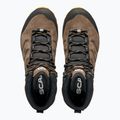 Férfi túracipő SCARPA Rush TRK GTX brown/orange 13