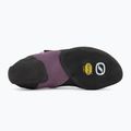 SCARPA Instinct VSR LV hegymászócipő fekete/viola/tej 4