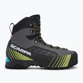 Férfi magas alpin csizma SCARPA Ribelle Lite HD vas szürke / lime 2