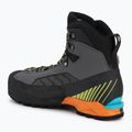 Férfi magas alpin csizma SCARPA Ribelle Lite HD vas szürke / lime 3