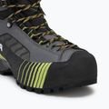 Férfi magas alpin csizma SCARPA Ribelle Lite HD vas szürke / lime 7