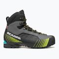 Férfi magas alpin csizma SCARPA Ribelle Lite HD vas szürke / lime