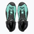 Női magashegyi bakancsok SCARPA Ribelle Lite HD aqua green/aqua green 6