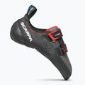 Mászócipő SCARPA Vapor V LV füst/korall színű 8