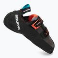 Mászócipő SCARPA Vapor V LV füst/korall színű 2