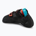 Mászócipő SCARPA Vapor V LV füst/korall színű 3
