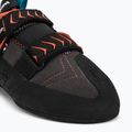 Mászócipő SCARPA Vapor V LV füst/korall színű 7
