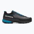 Férfi SCARPA Rapid LT közelítő cipő antracit/reef kék 2