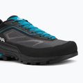Férfi SCARPA Rapid LT közelítő cipő antracit/reef kék 7