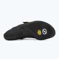 SCARPA Vapor V füst/sárga mászócipő 4