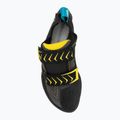 SCARPA Vapor V füst/sárga mászócipő 5