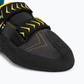 SCARPA Vapor V füst/sárga mászócipő 7