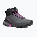 Női túracipők SCARPA Ribelle Cross 2 Mid GTX dark gray/purple
