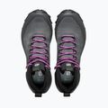 Női túracipők SCARPA Ribelle Cross 2 Mid GTX dark gray/purple 5