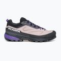 Női megközelítő cipő SCARPA Rapid XT lavender gray/dark purple 2