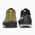 Férfi megközelítő cipő SCARPA Mescalito GTX dark olive/gray 5