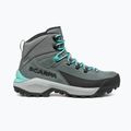 Női túrabakancs SCARPA Mustang Trekking GTX smoke/ceramic 2