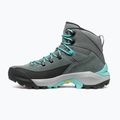 Női túrabakancs SCARPA Mustang Trekking GTX smoke/ceramic 3