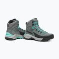 Női túrabakancs SCARPA Mustang Trekking GTX smoke/ceramic 4