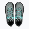 Női túrabakancs SCARPA Mustang Trekking GTX smoke/ceramic 6