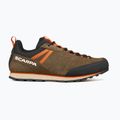 Férfi túracipők SCARPA Crux 2 caribou/rust orange 2