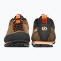 Férfi túracipők SCARPA Crux 2 caribou/rust orange 4