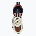Cipő EA7 Emporio Armani Ace Runner rainy day/black iris/emperador/terracotta 5