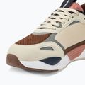 Cipő EA7 Emporio Armani Ace Runner rainy day/black iris/emperador/terracotta 7