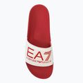 Papucs EA7 Emporio Armani Water Sports Visibility salsa/white 5