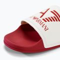 Papucs EA7 Emporio Armani Water Sports Visibility salsa/white 7
