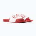 Papucs EA7 Emporio Armani Water Sports Visibility salsa/white 8