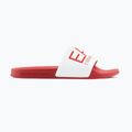 Papucs EA7 Emporio Armani Water Sports Visibility salsa/white 9