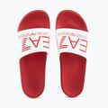 Papucs EA7 Emporio Armani Water Sports Visibility salsa/white 12