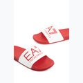Papucs EA7 Emporio Armani Water Sports Visibility salsa/white 13