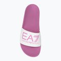 Papucs EA7 Emporio Armani Water Sports Visibility cyclamen/white 5