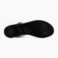 Női szandál EA7 Emporio Armani Water Sports Jelly Graphic monogram black graphic/black logo 4