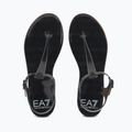 Női szandál EA7 Emporio Armani Water Sports Jelly Graphic monogram black graphic/black logo 5