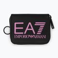 Pénztárca EA7 Emporio Armani Train Zip Around black/cyclamen 2