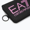 Pénztárca EA7 Emporio Armani Train Zip Around black/cyclamen 3