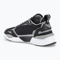 EA7 Emporio Armani Ace Runner Mesh fekete/ ezüst cipő 3